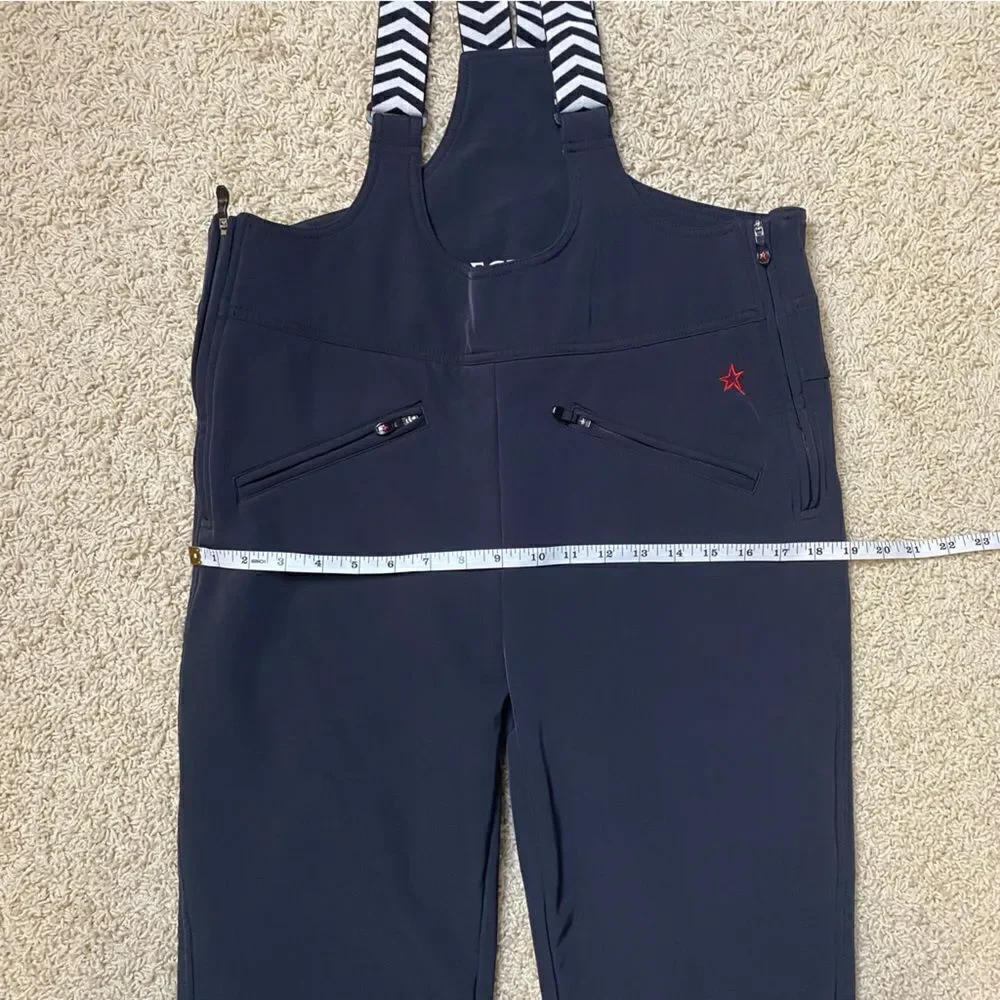 Perfect Moment Women's Black Isola Suspender Kick-flare Ski Pants Large - Picture 4 of 7